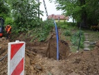 Przebudowa z rozbudową infrastruktury wodociągowej na terenie Gminy Dobczyce