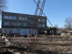 14 LUTEGO 2016 - BUDOWA STRAŻNICY OSP W DOBCZYCACH