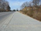Budowa chodnika wzłuż ulicy Myślenickiej
