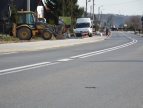 Budowa chodnika wzłuż ulicy Myślenickiej