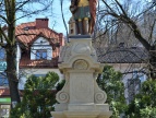 renowacja figru św. Floriana w Rynku