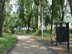 Modernizacja parku nad Rabą