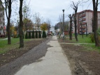 Przebudowa kanalizacji sanitarnej na os. Jagiellońskim