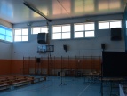 Wentylacja w sali gimnastycznej w Brzączowicach