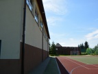 Wentylacja w sali gimnastycznej w Brzączowicach