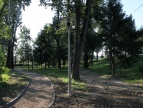Modernizacja parku nad Rabą