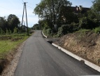 Modernizacja drogi Brzączowice-Podlesie