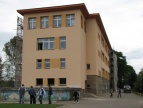 Termomodernizacja budynku szkoły podstawowej w Dobczycach