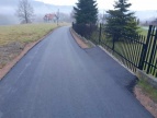 Modernizacja drogi gminnej wewnętrznej w Sieraków - Bania II