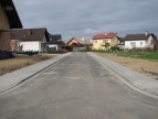 Remont ulicy Dominika na osiedlu domków jednorodzinnych 