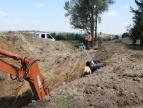 Budowa kanalizacji sanitarnej w miejscowościach Kornatka i Brzezowa