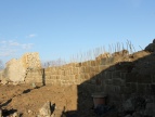 Zachowanie reliktów średniowiecznych murów miejskich w Dobczycach oraz ich konserwacja 