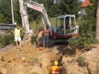 SIERPIEŃ 2015 Budowa kanalizacji sanitarnej w miejscowościach Brzączowice – Górki i Stojowice