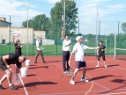 Organizacja zajęć nauki gry tenisa ziemnego, organizacja turnieju tenisowego oraz zakup sprzętu do nauki gry w tenisa ziemnego 