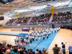Pokaz gimnastyczny w Dobczycach 2014
