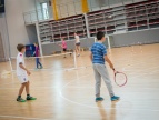 Organizacja zajęć nauki gry tenisa ziemnego, organizacja turnieju tenisowego oraz zakup sprzętu do nauki gry w tenisa ziemnego 