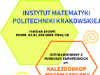 plakat promujący projekt