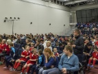ŚLUBOWANIE MŁODYCH ADEPTÓW SZKÓŁKI PIŁKARSKIEJ KS RABA