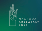 Napis: Nagroda Kryształy Soli