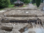 Prace na terenie przedszkola nr 3