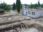 Prace na terenie przedszkola nr 3