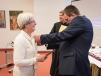jubilaci - 50 lat pożycia małżeńskiego Dobczyce 2018, fot. M.Malec 