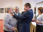 jubilaci - 50 lat pożycia małżeńskiego Dobczyce 2018, fot. M.Malec 