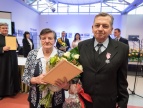 jubilaci - 50 lat pożycia małżeńskiego Dobczyce 2018, fot. M.Malec 