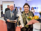 jubilaci - 50 lat pożycia małżeńskiego Dobczyce 2018, fot. M.Malec 