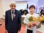 jubilaci - 50 lat pożycia małżeńskiego Dobczyce 2018, fot. M.Malec 