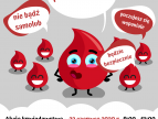 plakat - akcja krwiodawstwa