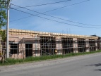 11 maja 2016 - budowa strażnicy OSP w Dobczycach
