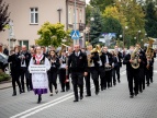 II Festiwal Orkiestr Dętych "Krakowiacy i Górale" w Dobczycach - parada orkiestr