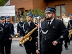 II Festiwal Orkiestr Dętych "Krakowiacy i Górale" w Dobczycach - parada orkiestr
