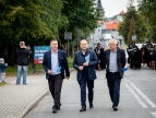 II Festiwal Orkiestr Dętych "Krakowiacy i Górale" w Dobczycach - parada orkiestr