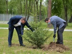 Otwarcie parku miejskiego w Dobczycach