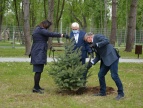 Otwarcie parku miejskiego w Dobczycach