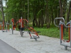 Otwarcie parku miejskiego w Dobczycach