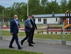 Otwarcie parku miejskiego w Dobczycach