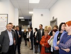 Uroczyste otwarcie nowego budynku ośrodka zdrowia w Dobczycach
