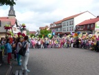 Marsz Kwiatowy w Dobczycach