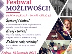 Plakat Festiwal Możliwości