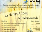 Dożynki gminne 2014 w Dziekanowicach