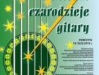 plakat - IV Konkurs Gitarowy "Młodzi Czarodzieje Gitary"