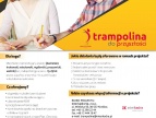 plakat projektu "Trampolina do przyszłości"