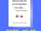 Spotkanie autorskie w bibliotece z Jadwigą Daniek - Salawą
