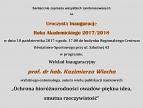 Inauguracja roku akademickiego UTW 2017