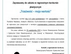 Plakat konkursu plastycznego "Trzeźwość - moja wartość" 