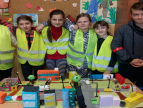 Projekt "Odblaskowa Szkoła" w SP Nowa Wieś