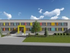 Wizualizacja modernizacji przedszkola 